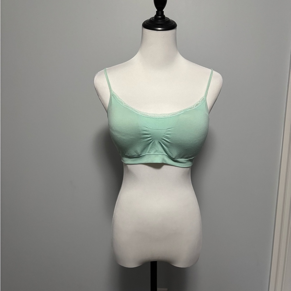 Mint Green Bralette